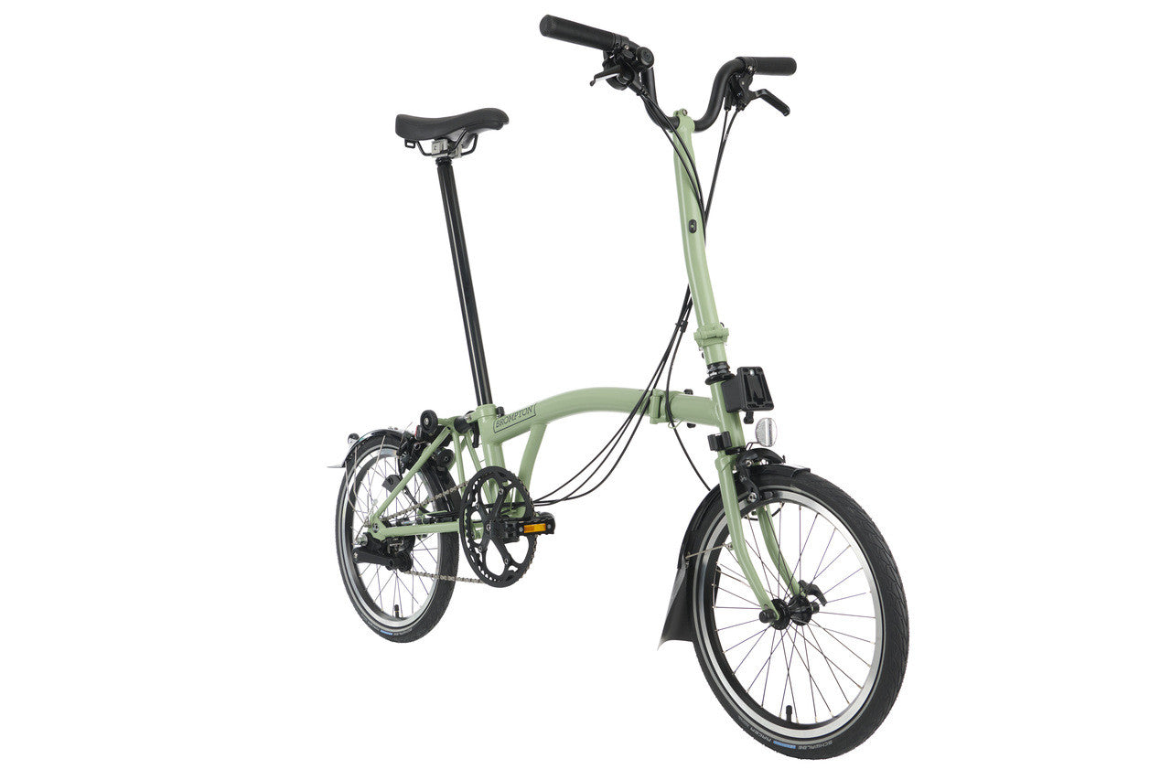 2023 C-Line: Urban Black Edition High-Bar Matcha Green (H2L)