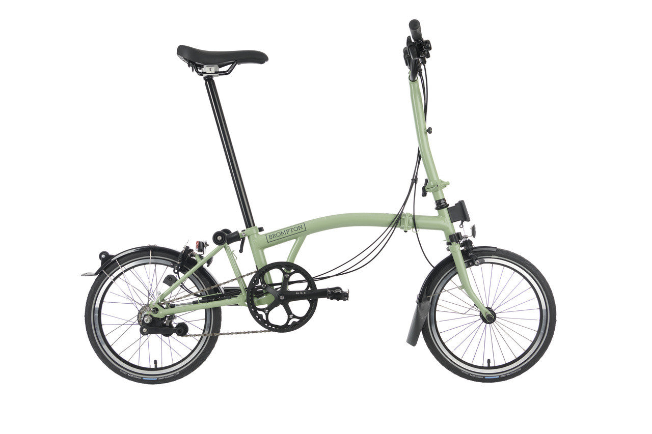 2023 C-Line: Urban Black Edition High-Bar Matcha Green (H2L)