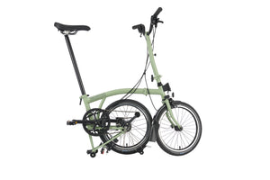 2023 C-Line: Urban Black Edition High-Bar Matcha Green (H2L)