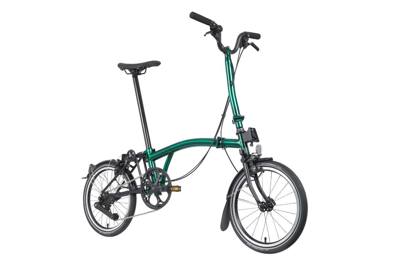 2023 P-Line Urban High-Bar (H4L) -- Emerald Lacquer