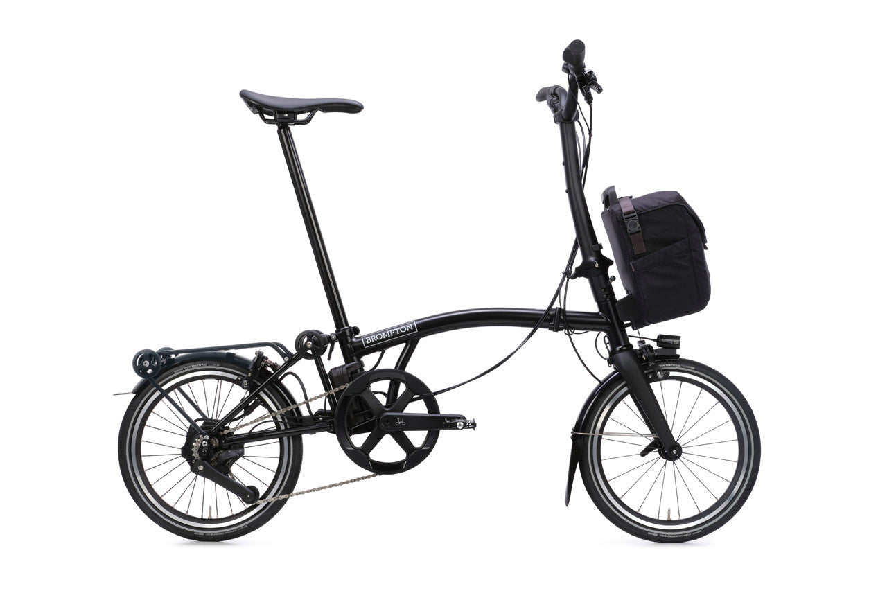 Electric P Line - Hub Drive - 4 Speed with Rack