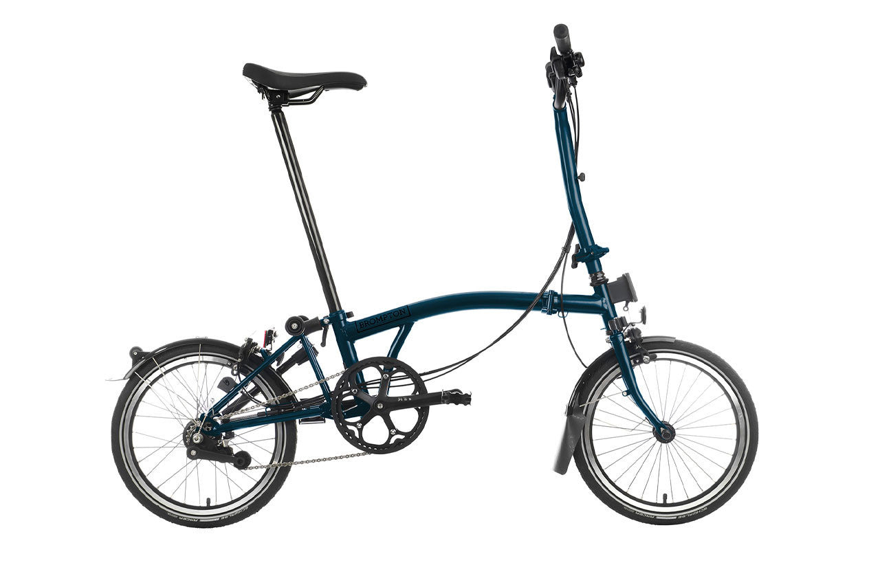 2024 C-Line: Explore Black Edition High-Bar Ocean Blue (H6L)
