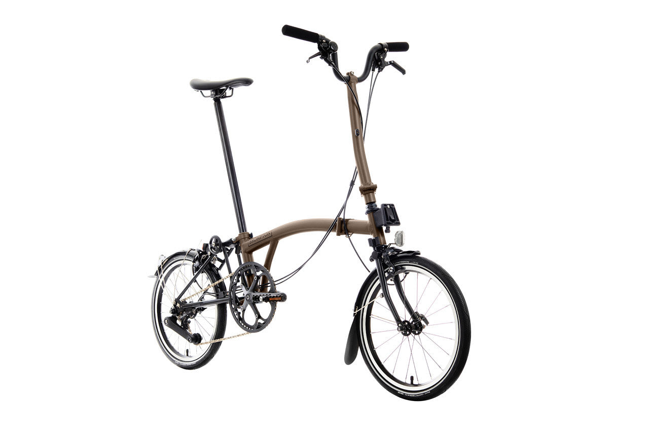 Brompton nickel online titanium 2019