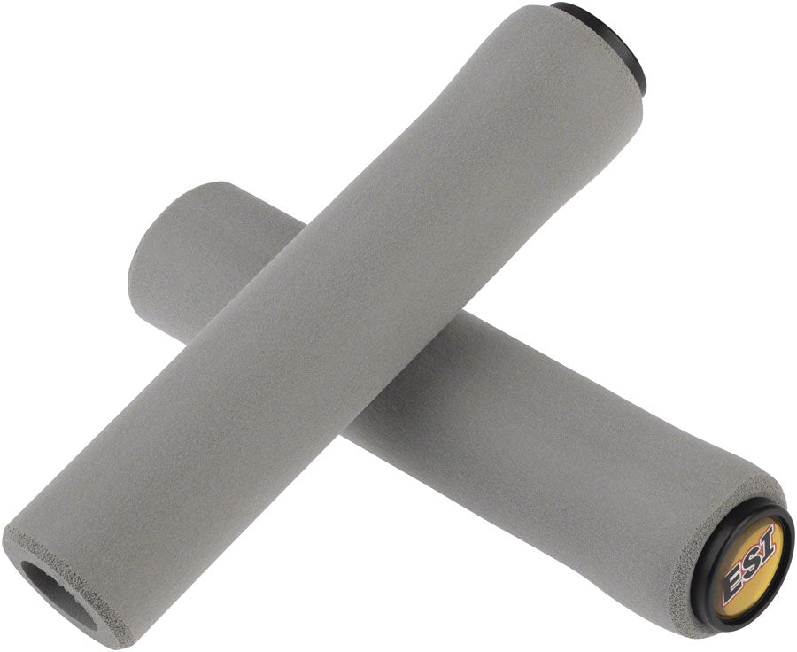 ESI Racers Edge Grips - Gray