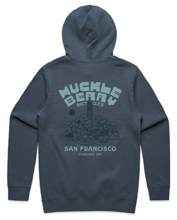 Huckleberry Bikes Hoodie