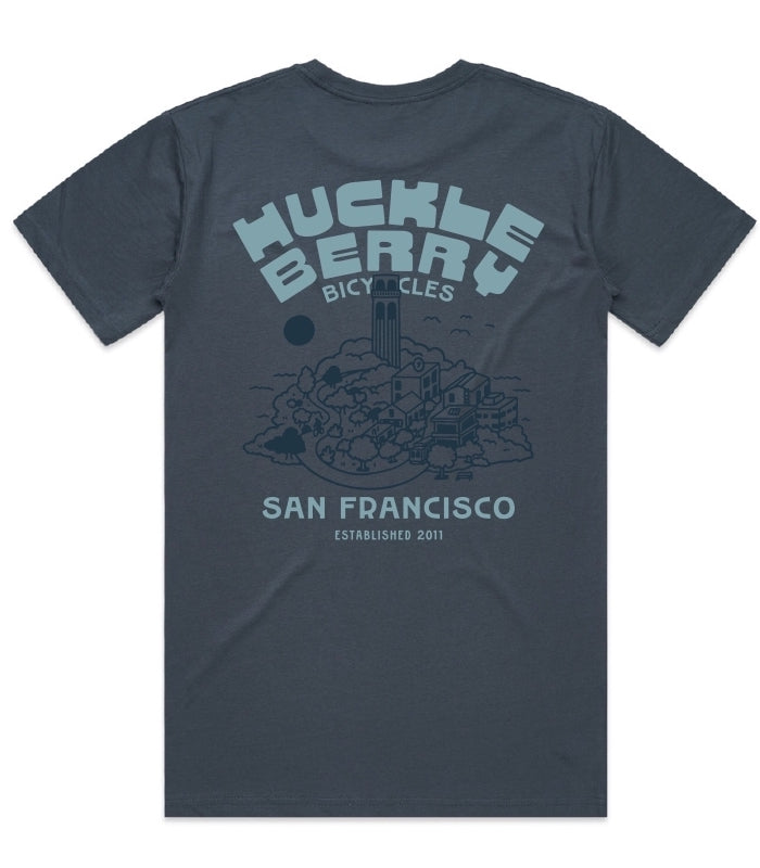 Huckleberry Bikes San Francisco T-Shirt