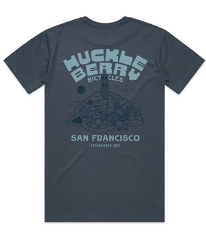 Huckleberry Bikes San Francisco T-Shirt