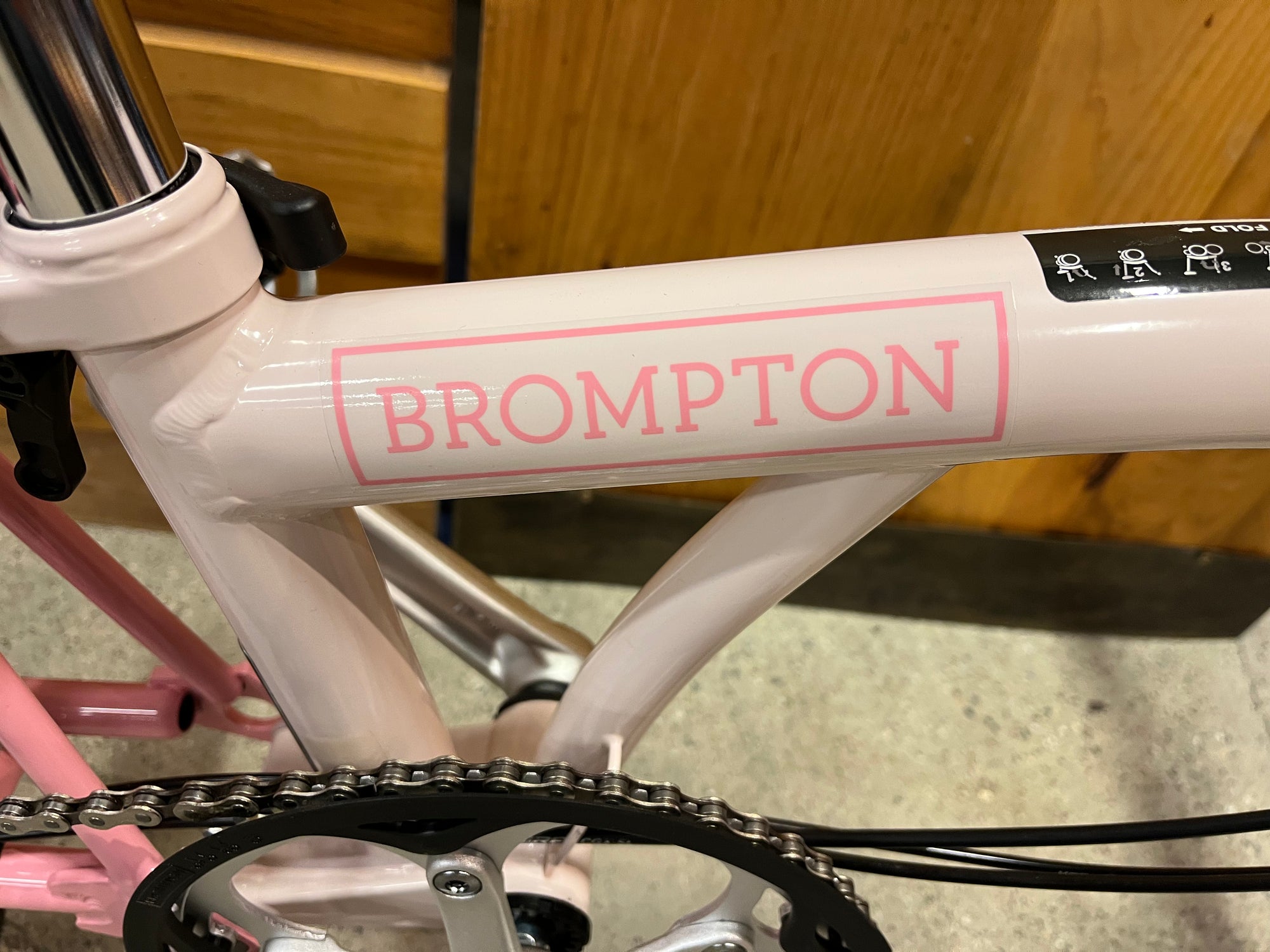 C Line Special Edition: Cherry Blossom 6 speed Low Bar
