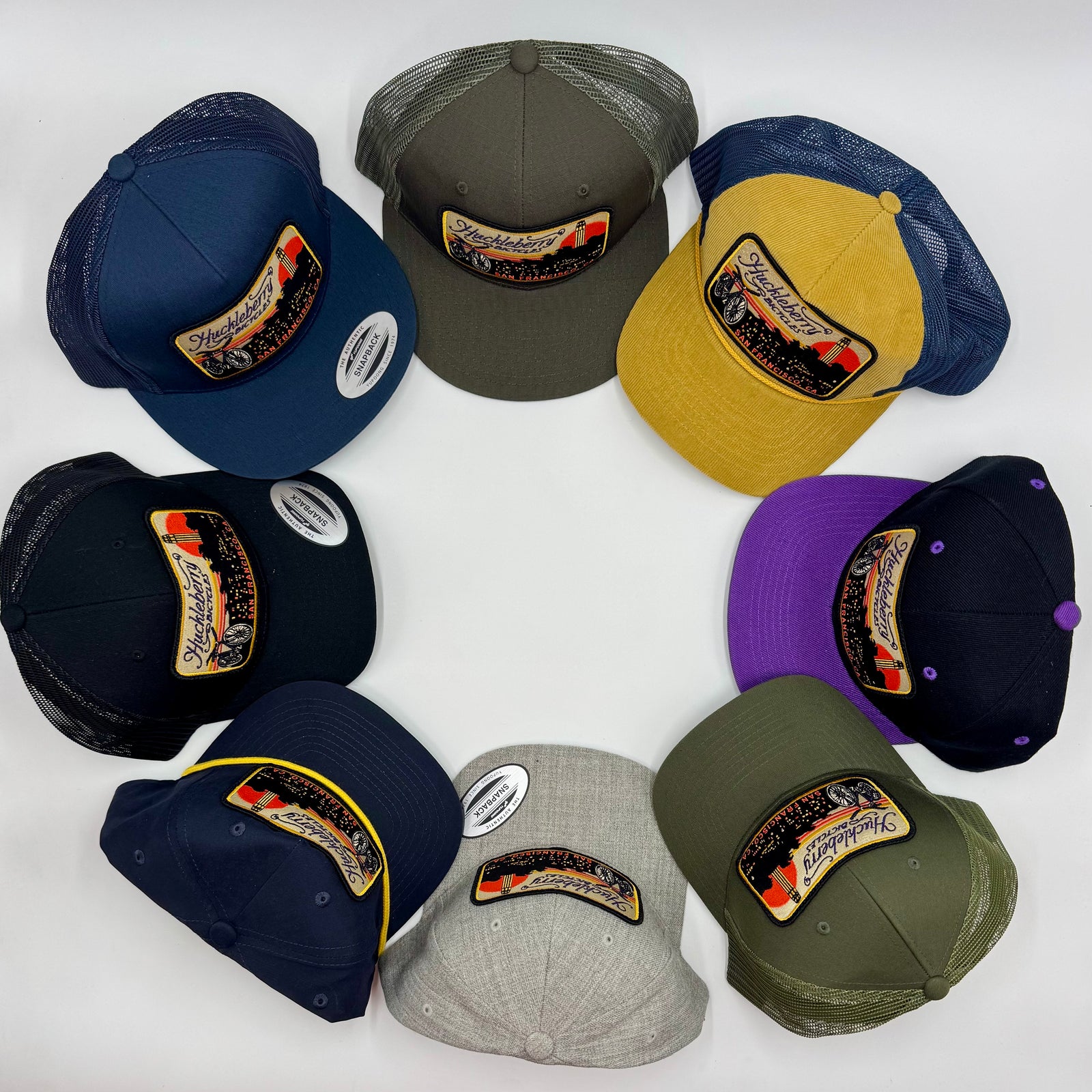 Huckleberry Bikes Patch Hat