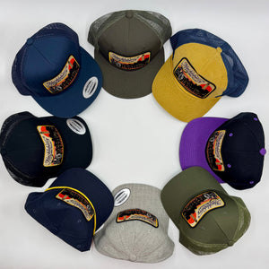 Huckleberry Bikes Patch Hat