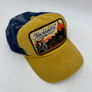 Huckleberry Bikes Patch Hat