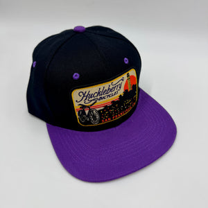 Huckleberry Bikes Patch Hat