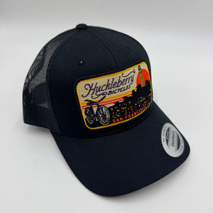 Huckleberry Bikes Patch Hat