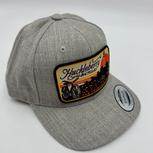 Huckleberry Bikes Patch Hat