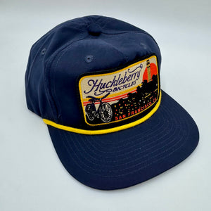 Huckleberry Bikes Patch Hat