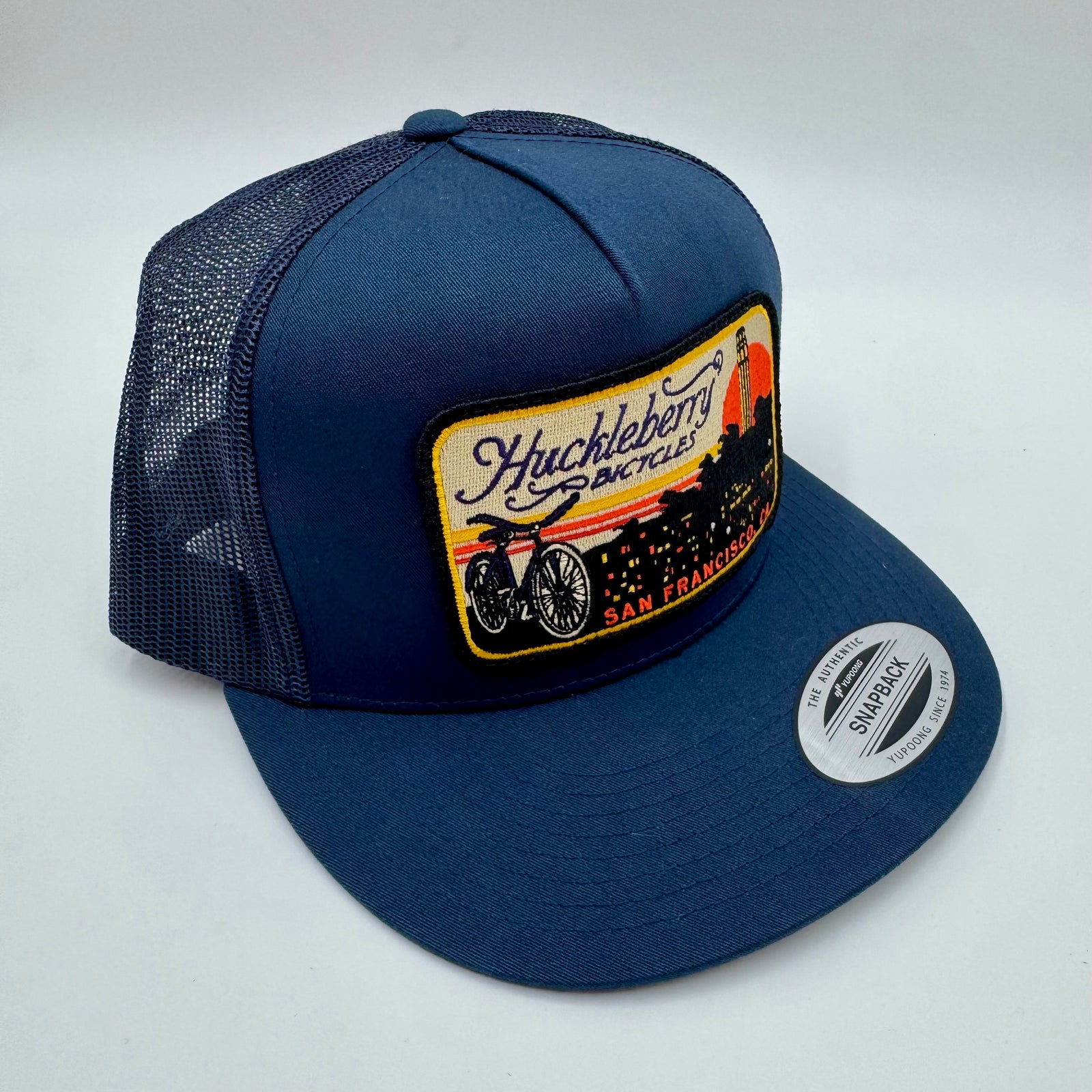 Huckleberry Bikes Patch Hat