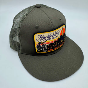 Huckleberry Bikes Patch Hat