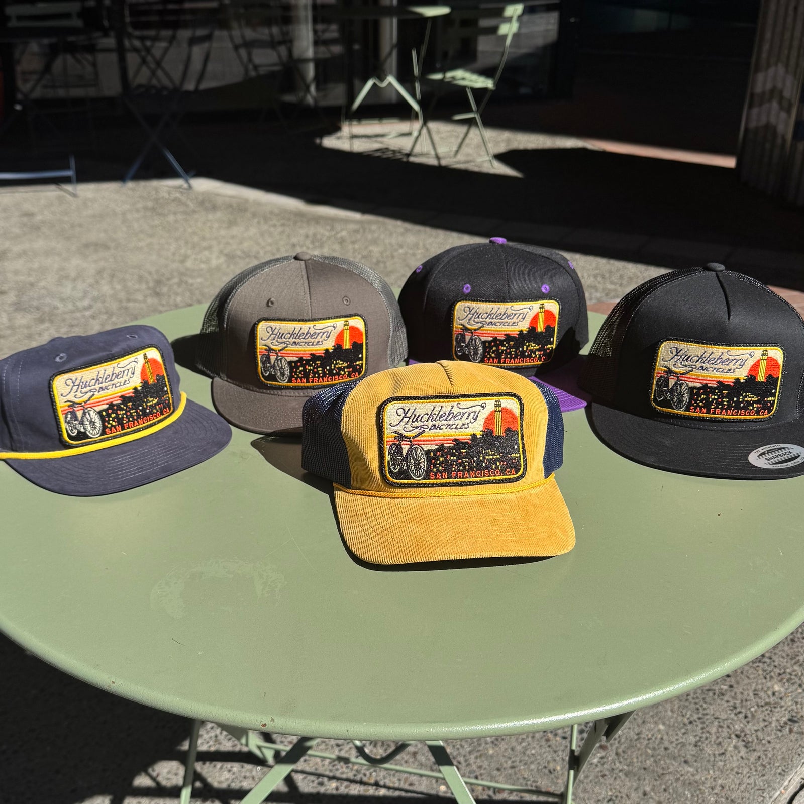 Huckleberry Bikes Patch Hat