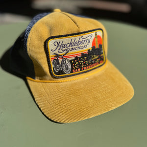 Huckleberry Bikes Patch Hat