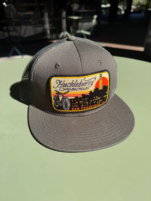 Huckleberry Bikes Patch Hat