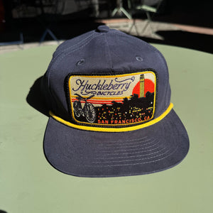 Huckleberry Bikes Patch Hat