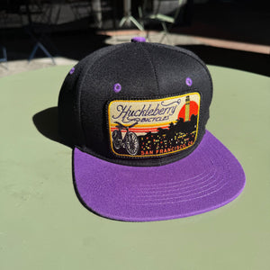 Huckleberry Bikes Patch Hat