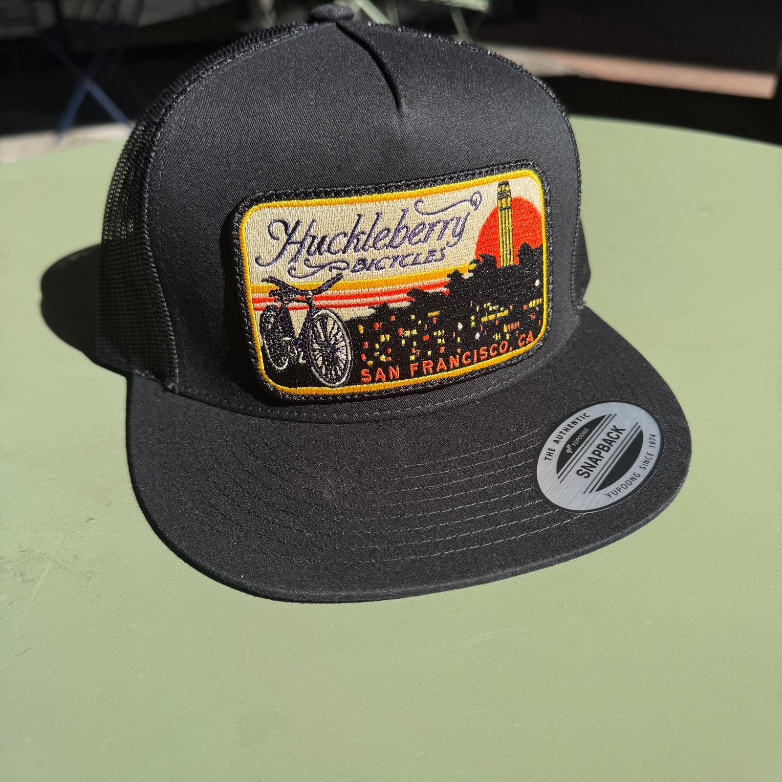 Huckleberry Bikes Patch Hat
