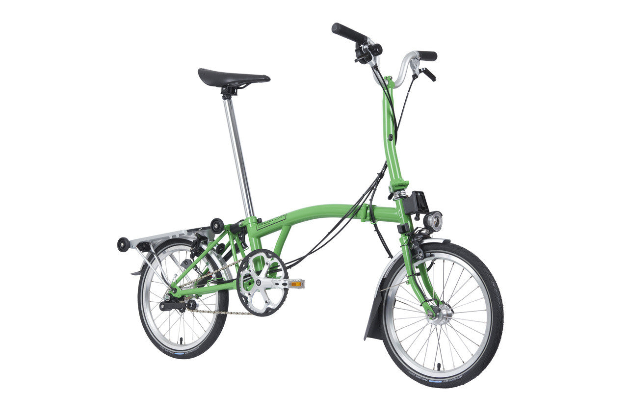 brompton m2l racing green