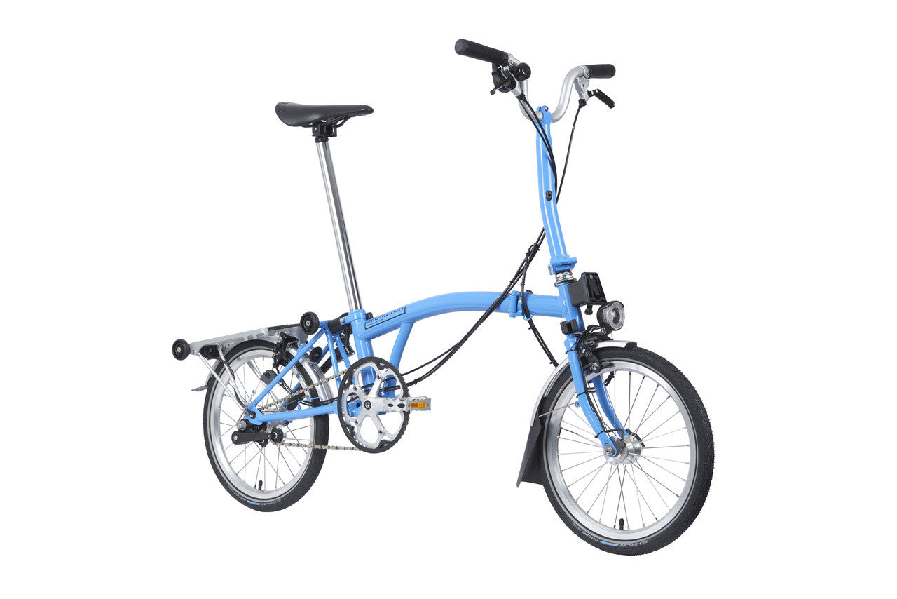 Brompton online arctic blue
