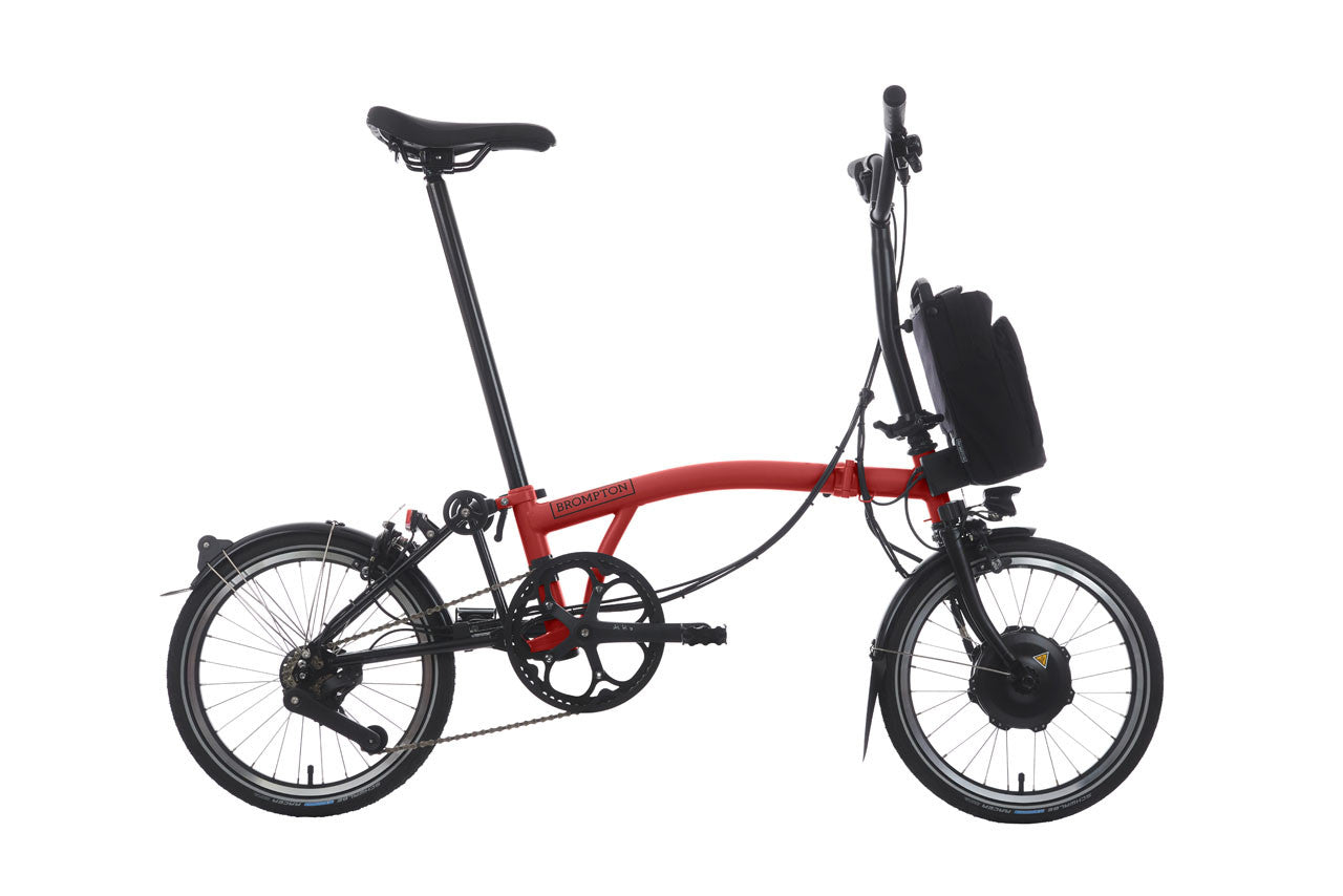 Brompton sales s6l red
