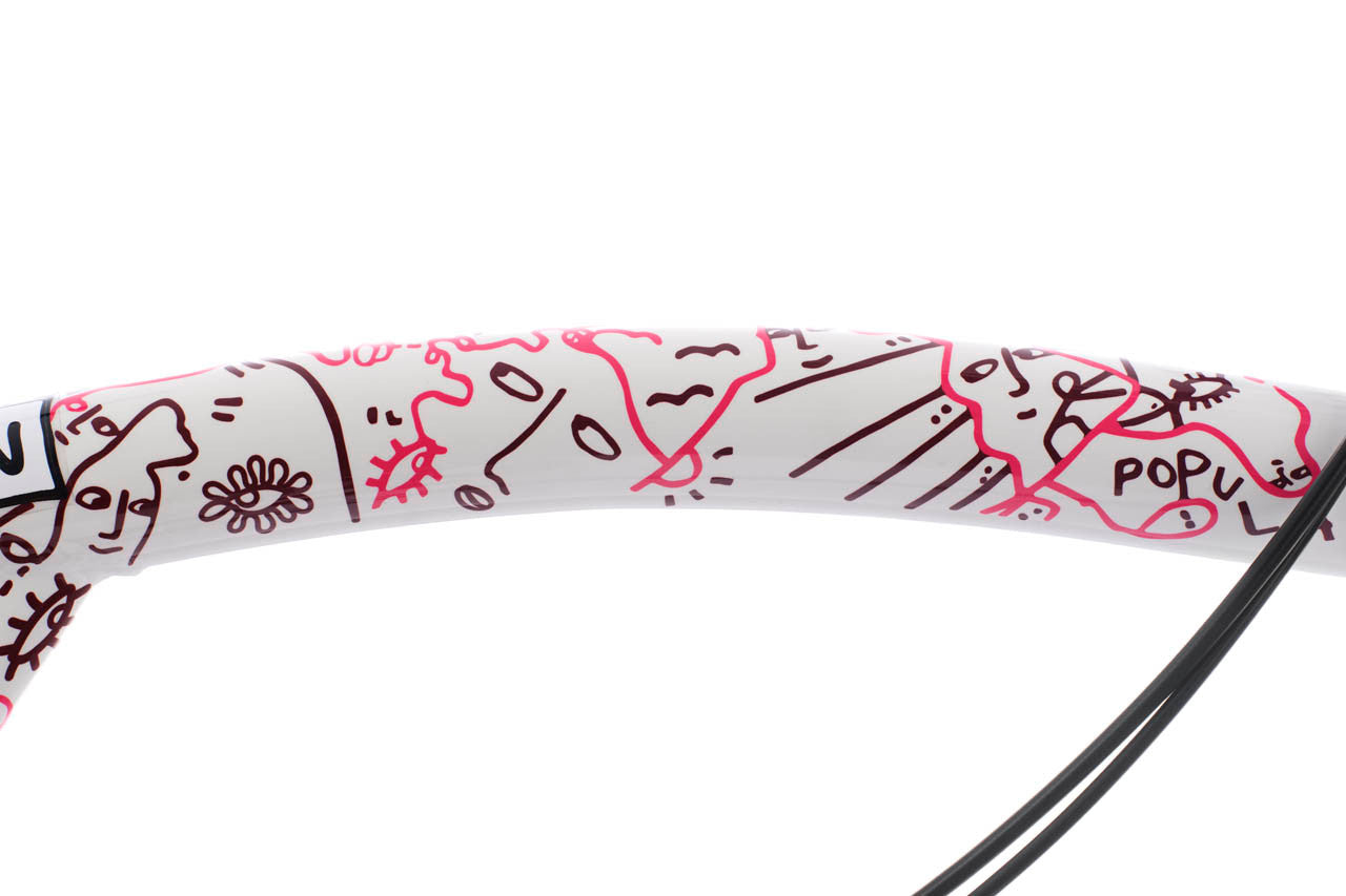 Brompton x Shantell Martin - P Line - 4 Speed