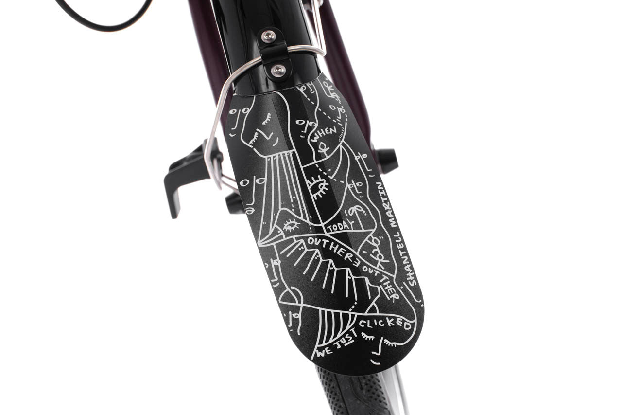 Brompton x Shantell Martin - P Line - 4 Speed