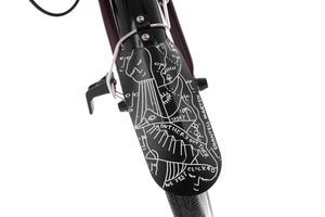 Brompton x Shantell Martin - P Line - 4 Speed