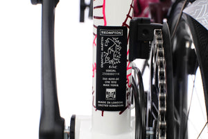 Brompton x Shantell Martin - P Line - 4 Speed