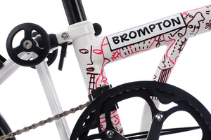 Brompton x Shantell Martin - P Line - 4 Speed