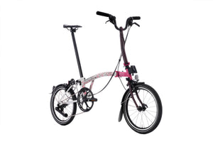 Brompton x Shantell Martin - P Line - 4 Speed