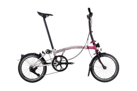 Brompton x Shantell Martin - P Line - 4 Speed