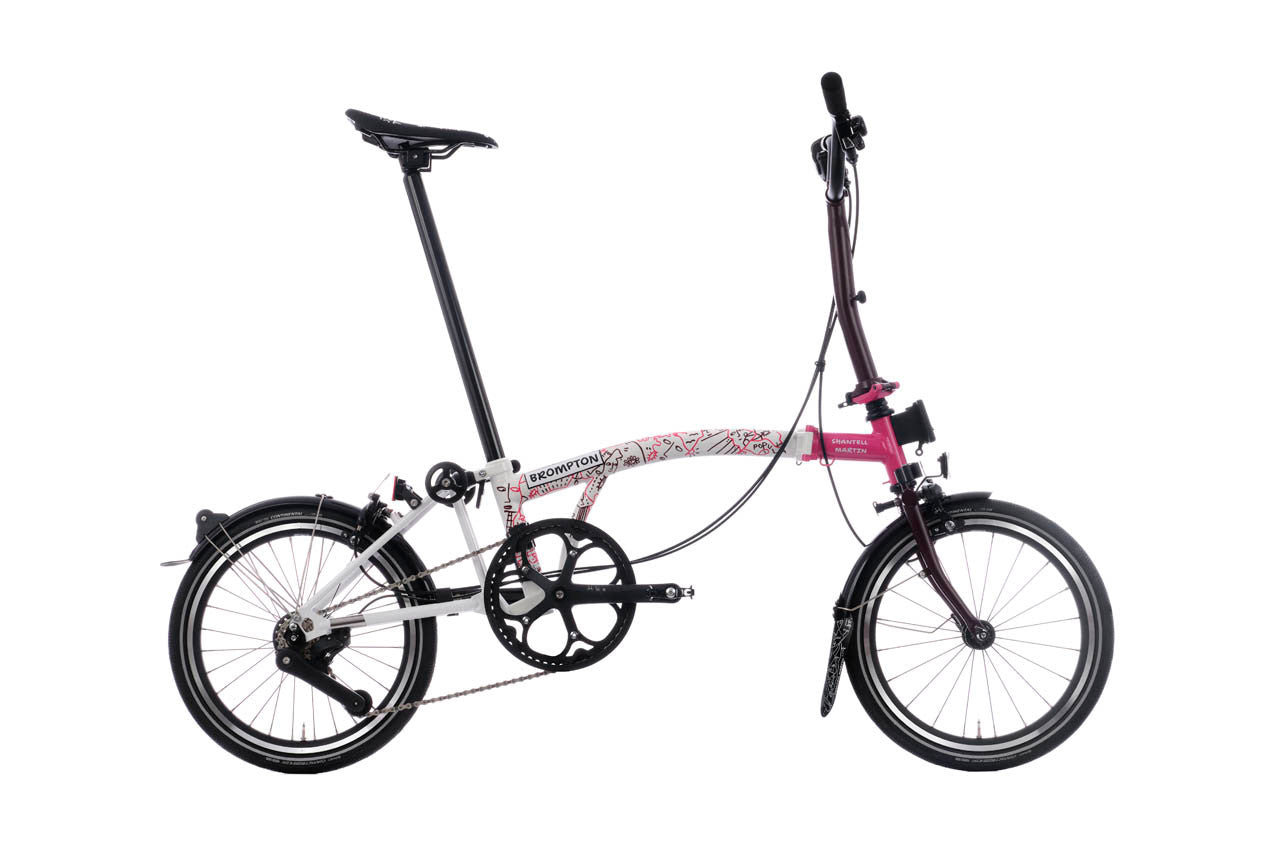 Brompton x Shantell Martin - P Line - 4 Speed