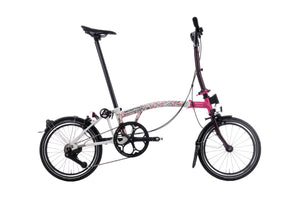 Brompton x Shantell Martin - P Line - 4 Speed