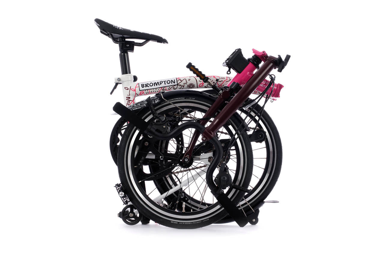 Brompton x Shantell Martin - P Line - 4 Speed