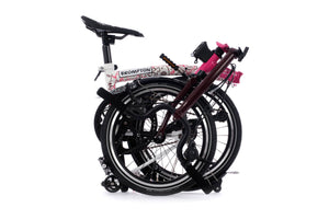 Brompton x Shantell Martin - P Line - 4 Speed