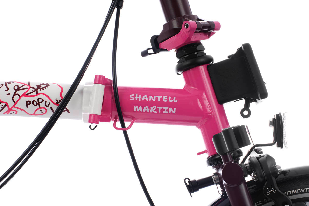 Brompton x Shantell Martin - P Line - 4 Speed