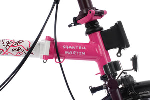 Brompton x Shantell Martin - P Line - 4 Speed