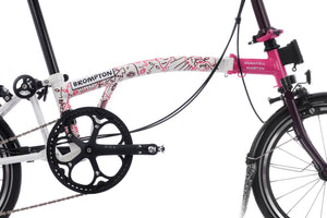 Brompton x Shantell Martin - P Line - 4 Speed