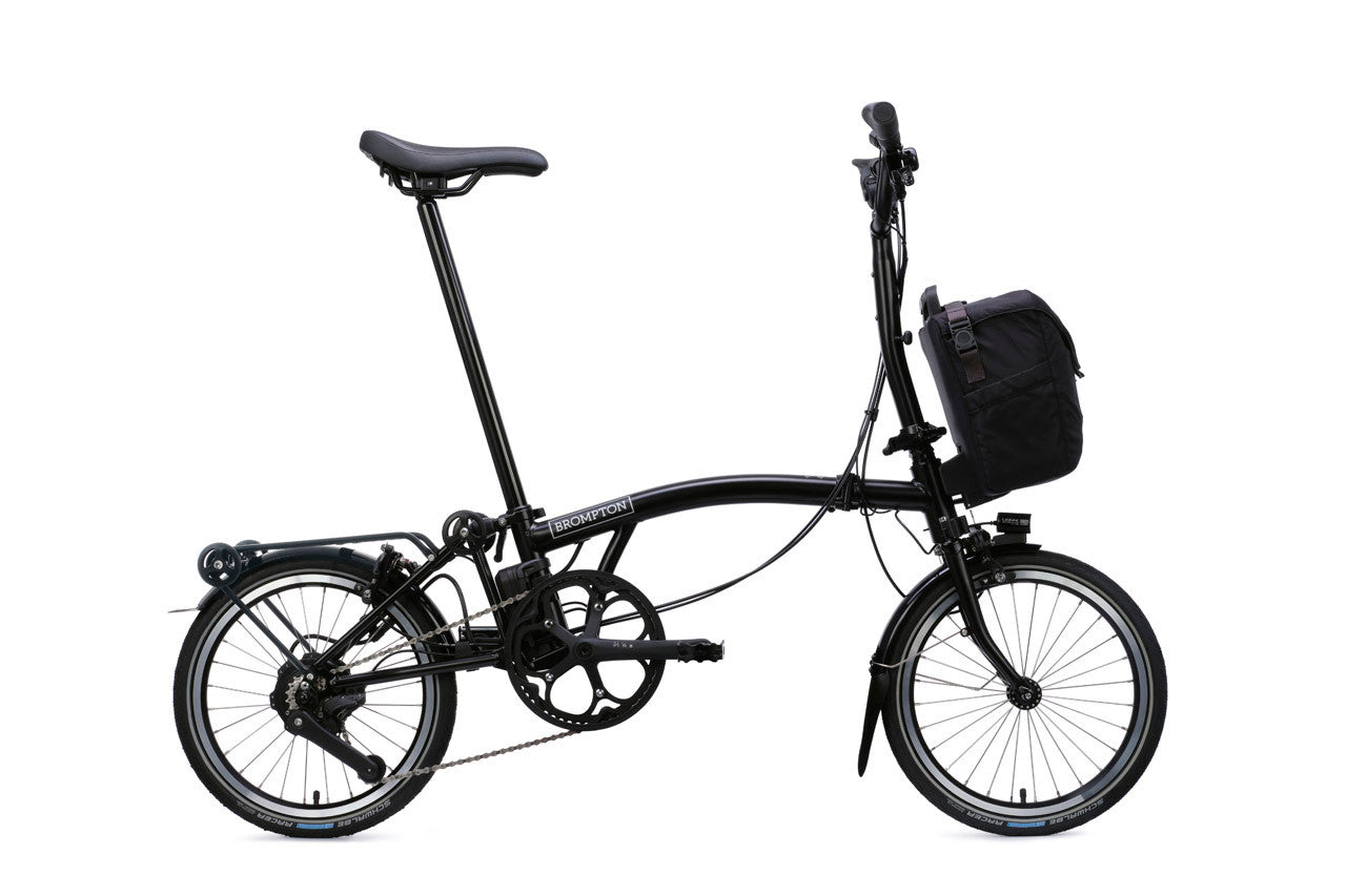 布朗普頓自行車已標記為“ brompton ” - Huckleberry Bicycles