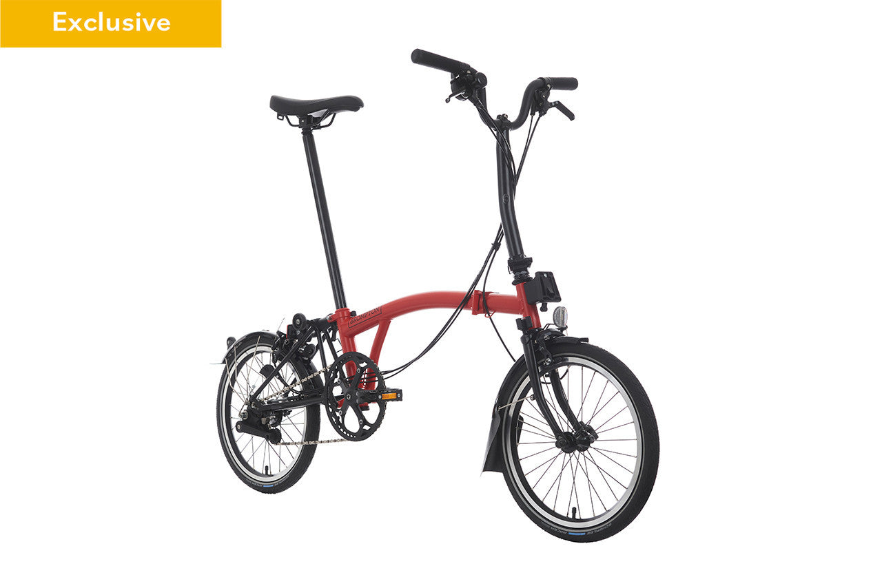 Brompton rocket red 2025