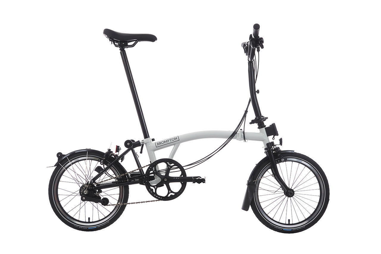 Brompton m6l sales papyrus white