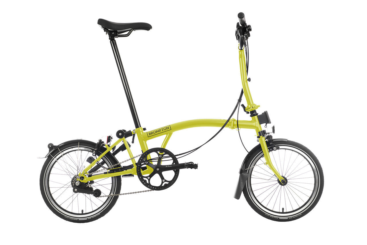 2024 C-Line: Explore Black Edition Mid-Bar Yuzu Lime Green (M6L)