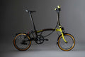 Brompton x Tour de France C Line 6 Speed M Handlebar Yellow Jersey
