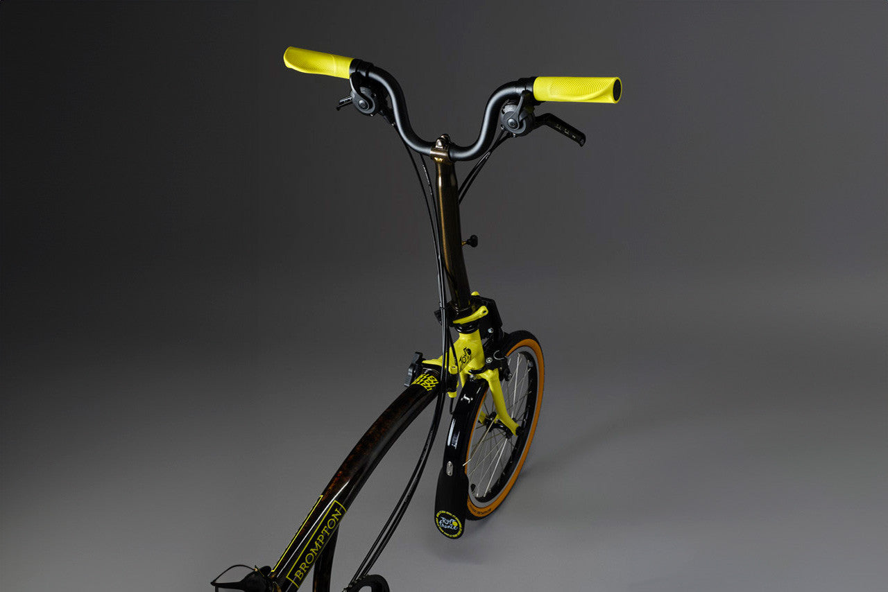Brompton x Tour de France C Line 6 Speed M Handlebar Yellow Jersey